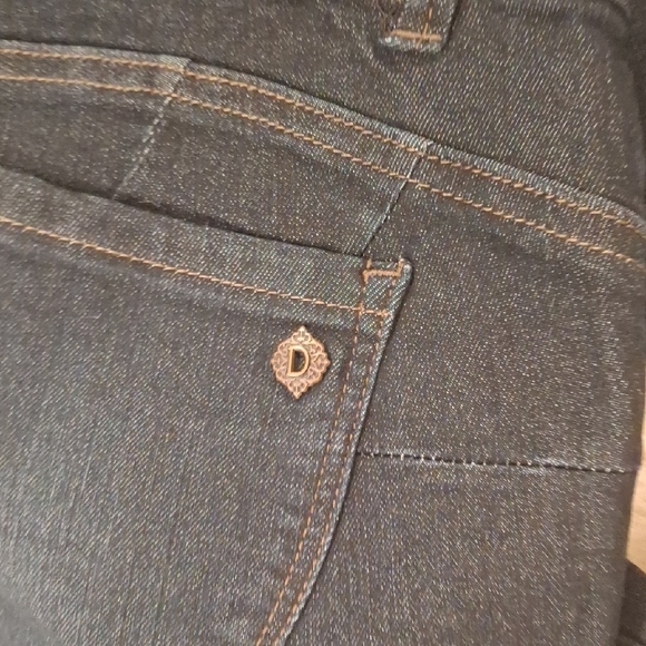 Democracy Blue Skinny Jeans with Stretch - Picture 7 of 8